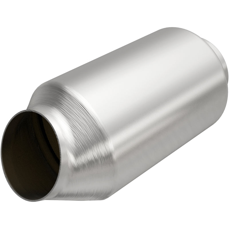 MagnaFlow 2.50 Angled Inlet CA Universal Converter