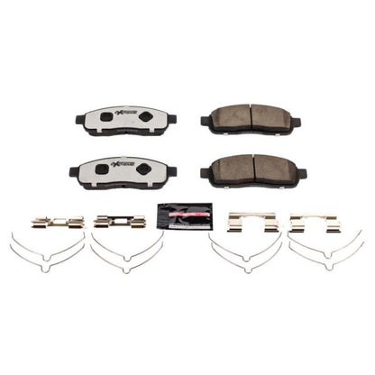 PowerStop Power Stop 2009 Ford F-150 Front Z36 Truck & Tow Brake Pads w/Hardware