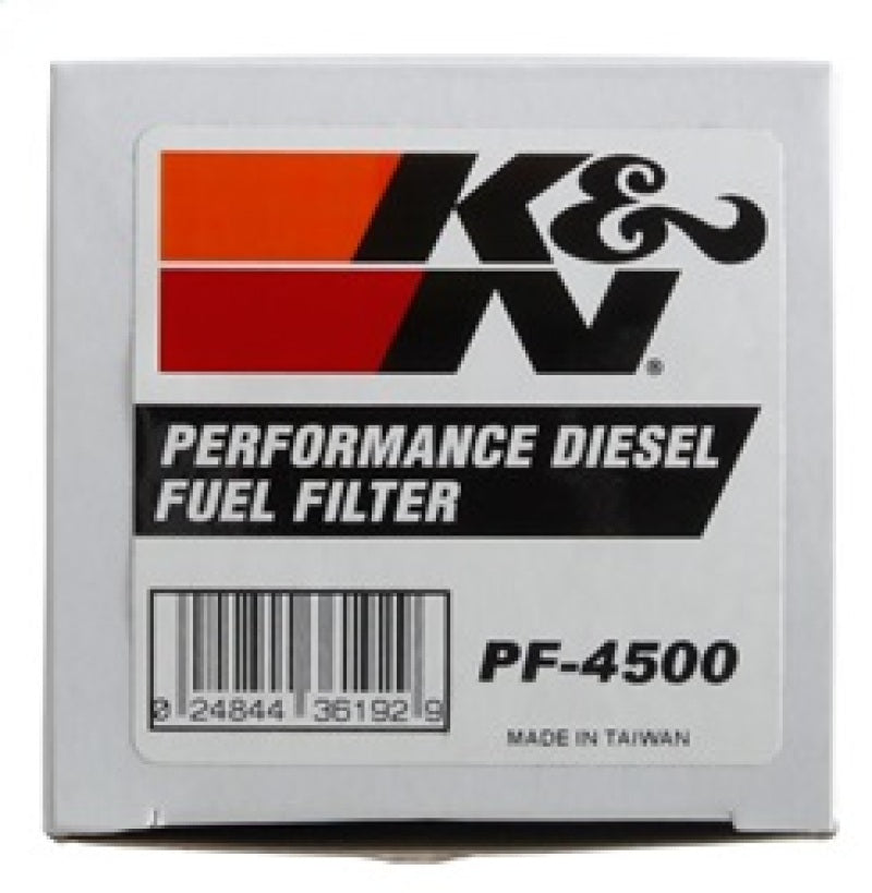 K&N Engineering K&N 2014-2015 Dodge Ram 1500 3.0L V6  In-Line 4500 Fuel Filter