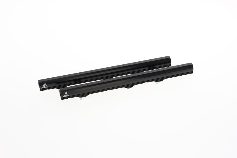 Aeromotive GM LS2 Fuel Rails - Black