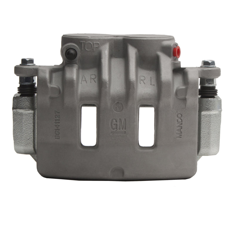 DFC 09-11 Cadillac Seville Front-R Silver Zinc Coated Premium Caliper