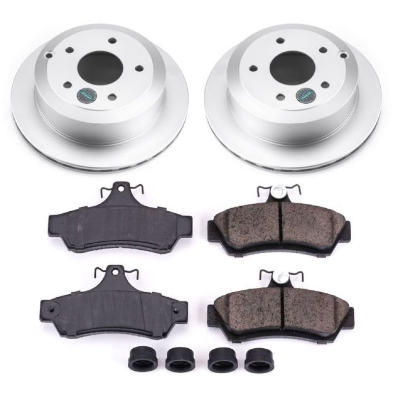 PowerStop Power Stop 05-06 Pontiac GTO Rear Z17 Evolution Geomet Coated Brake Kit