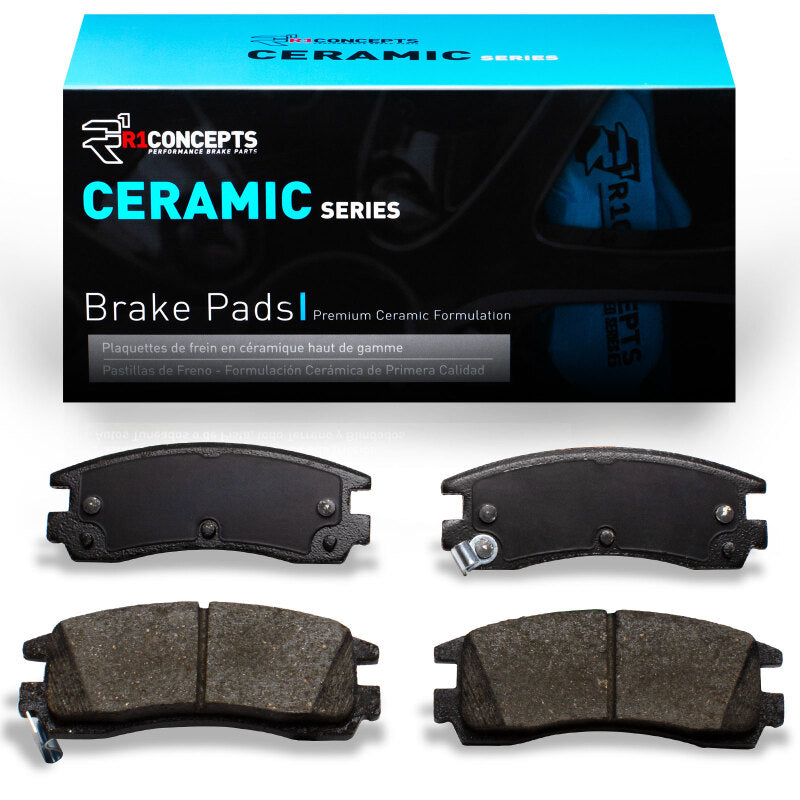 R1 Concepts R1 91-05 Buick Regal Rear R1 Ceramic Brake Pads