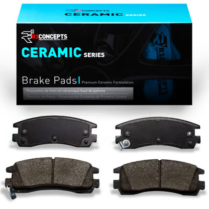 R1 Concepts R1 91-05 Buick Regal Rear R1 Ceramic Brake Pads