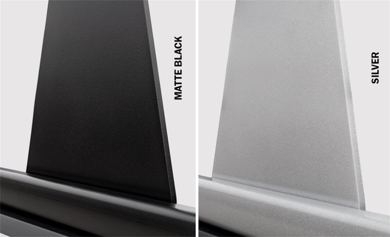 Access ADARAC Aluminum Pro Series 07-13 Chevy/GMC Full Size 1500 5ft 8in Bed Truck Rack - Black