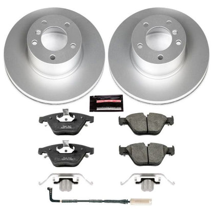 PowerStop Power Stop 09-10 BMW 328i xDrive Front Z23 Evolution Sport Coated Brake Kit