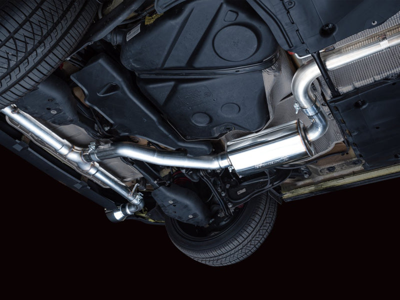 AWE Tuning 2022 VW GTI MK8 Touring Edition Exhaust - Chrome Silver Tips