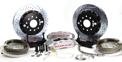 Baer Brakes 92-93 GMC Typhoon 14in Pro+ Rear Brake Kit-Silver-