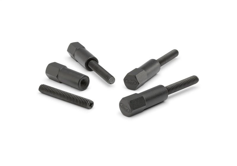 Ford Racing Valve Cover Hold Down Mini-Nuts - Black Crinkle