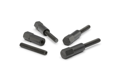 Ford Racing Valve Cover Hold Down Mini-Nuts - Black Crinkle