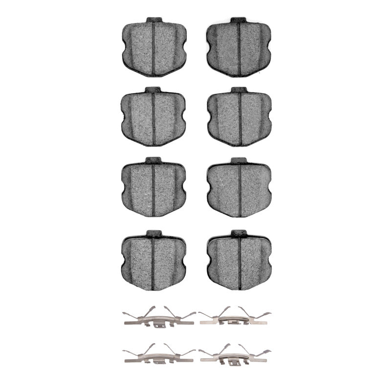 R1 Concepts R1 06-13 Chevrolet Corvette Rear Optimum OE Pads & Hardware Kit