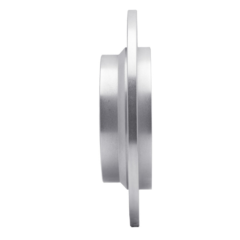 R1 Concepts R1 99-09 Volvo S60 Rear Left Drilled & Slotted Silver Brake Rotor