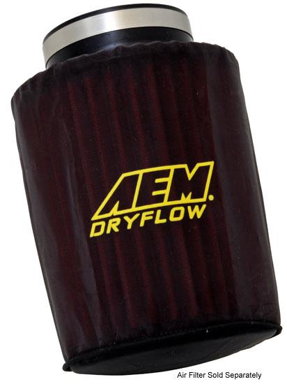 AEM Induction AEM Air Filter Wrap 6 in Base 5 1/8in Top 7 1/8 in Tall