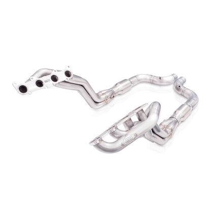 Stainless Works 15-18 Ford Mustang GT Factory Connect 2in Catted Headers