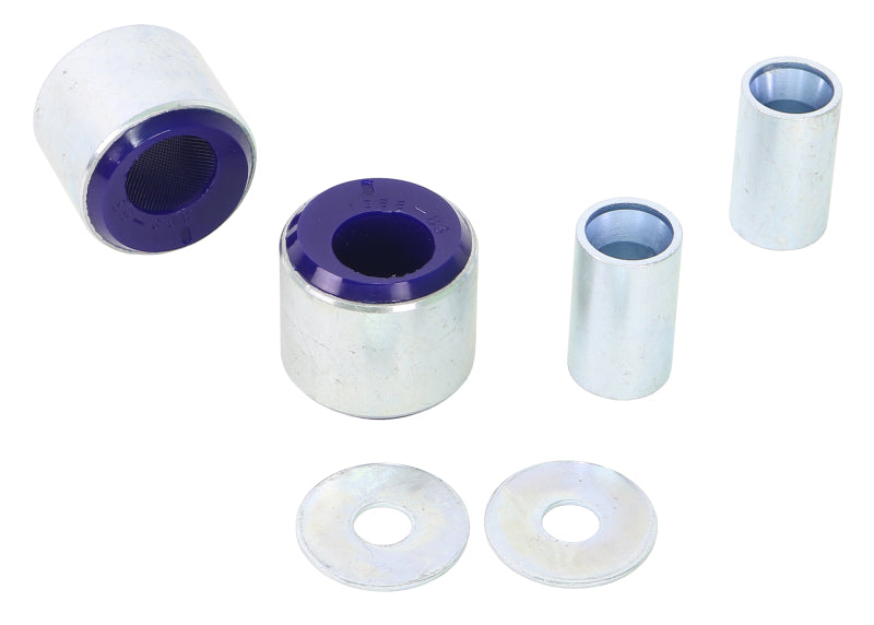 SuperPro 2000 Subaru Outback Limited Front Control Arm Bushing Kit - w/ Caster & Anti-Lift
