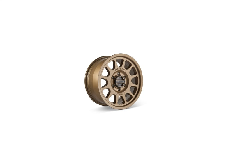 Ford Racing Bronco 17x8.5in Method Wheel & Center Cap Set - Bronze
