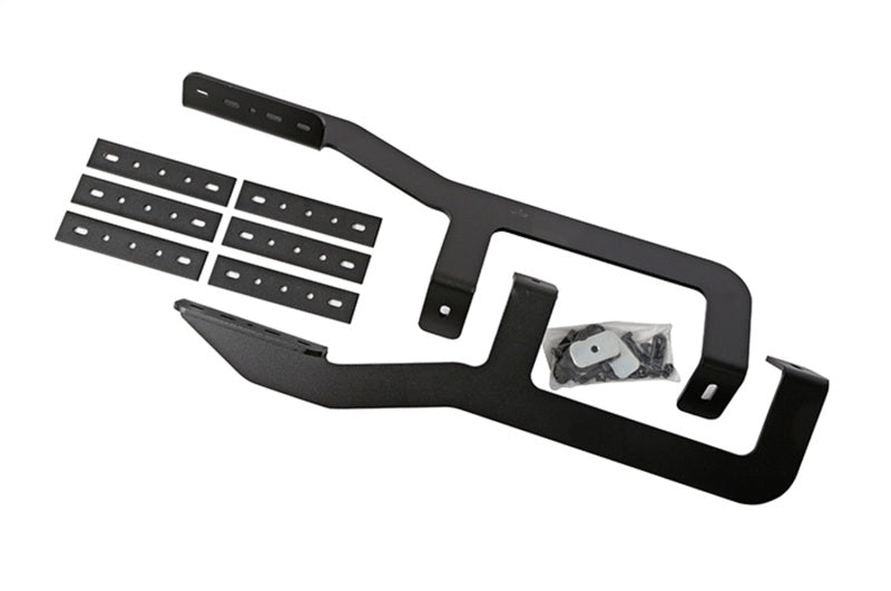 Dee Zee 19-21 Ford Transit Van Running Board Rough Step Bracket Kit (Rear Step)