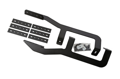 Dee Zee 19-21 Ford Transit Van Running Board Rough Step Bracket Kit (Rear Step)