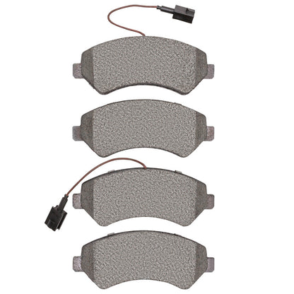 DFC 14-25 Ram ProMaster 1500 Front Heavy Duty Pads - Semi Metallic