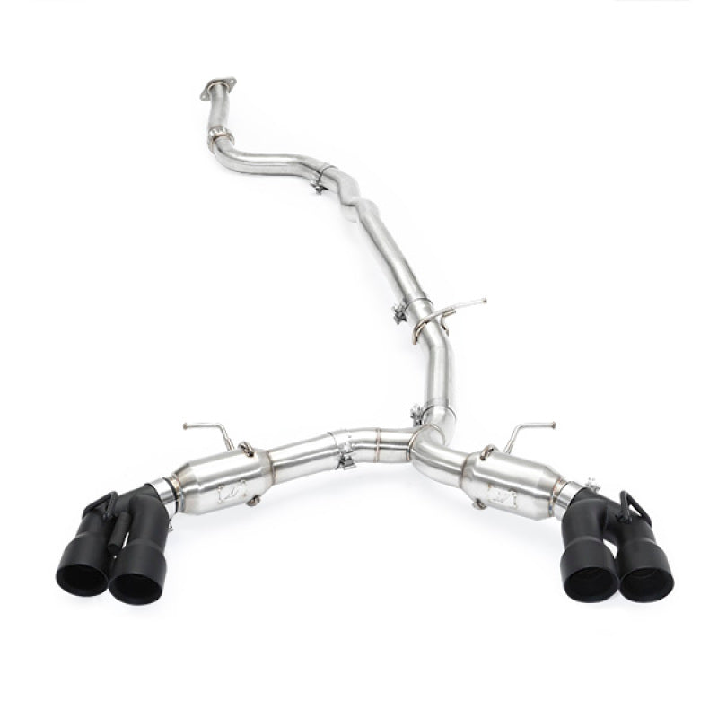 Mishimoto 2016+ Chevrolet Camaro 2.0T Quad Black Tip Cat-Back Exhaust