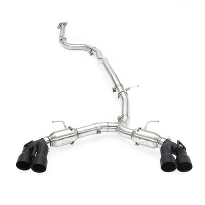 Mishimoto 2016+ Chevrolet Camaro 2.0T Quad Black Tip Cat-Back Exhaust