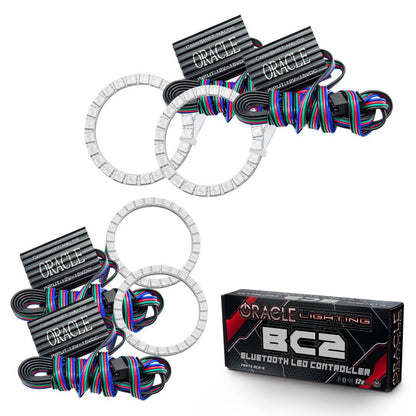 ORACLE Lighting Oracle Plymouth Prowler 97-02 SMD Halo Kit - ColorSHIFT w/ BC1 Controller