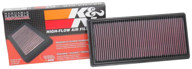 K&N Engineering K&N 16-18 Land/Range Rover V6-3.0L DSL Replacement Air Filter