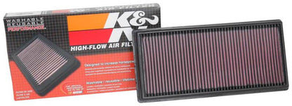 K&N Engineering K&N 16-18 Land/Range Rover V6-3.0L DSL Replacement Air Filter