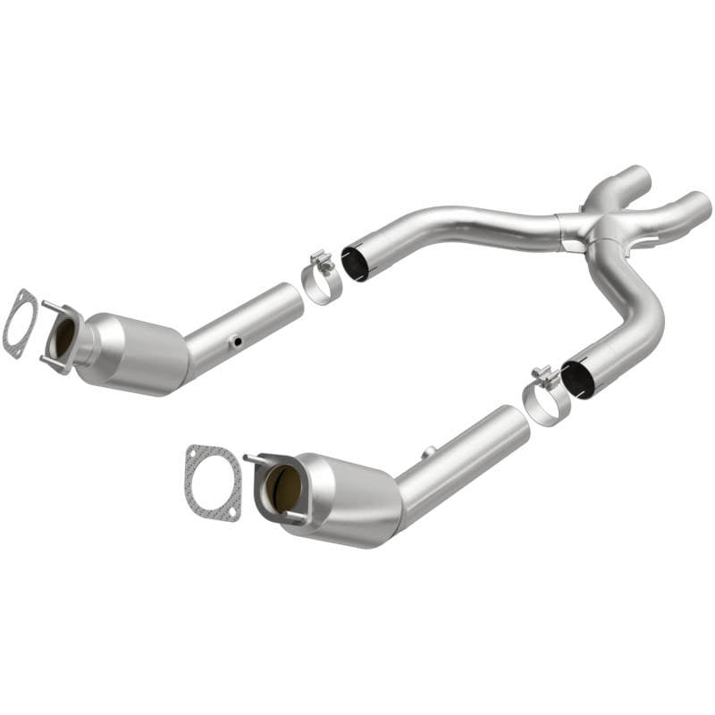 MagnaFlow Direct Fit Catalytic Converter California Grade 2011 Ford Mustang 5.0L