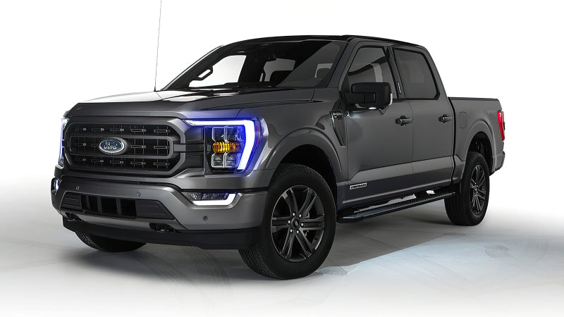 ORACLE Lighting Oracle 21-22 Ford F-150 ColorSHIFT RGB+W Headlight DRL Upgrade Kit w/ Simple Controller