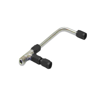 Nitrous Express 4150 Gemini SS Solenoid to Plate Connectors (New Style) - Black