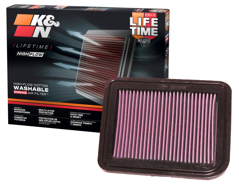 K&N Engineering K&N Mitsubishi Endeavor/06 Eclipse/04-5 Galant Drop In Air Filter