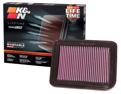 K&N Engineering K&N Mitsubishi Endeavor/06 Eclipse/04-5 Galant Drop In Air Filter