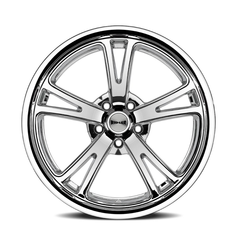 Ridler Wheels Ridler 606 20x10 / 5x120.65 BP / 0mm Offset / 83.82mm Hub Chrome Wheel