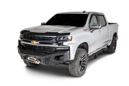 Husky Liners 07-13 Chevrolet Silverado 1500 Aeroskin Low Profile - Matte Black