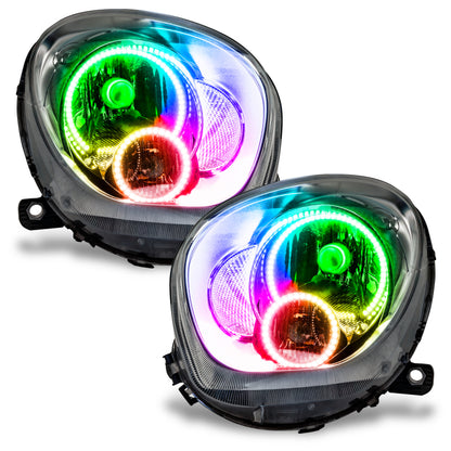 ORACLE Lighting Oracle Mini Cooper Countryman 11-15 Halo Kit - ColorSHIFT