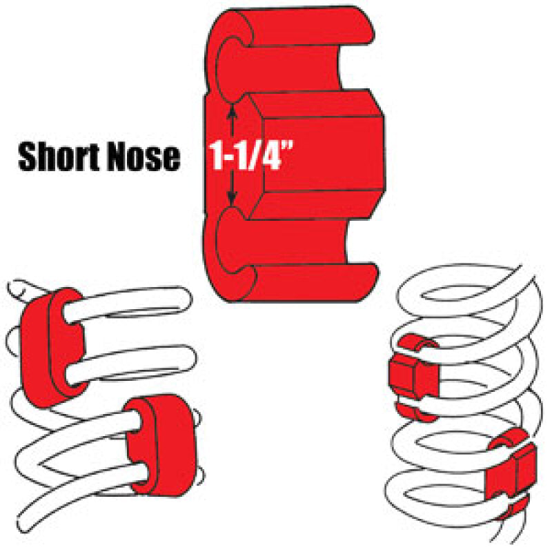 SPC Performance Coil Spring Stabilizer (4)