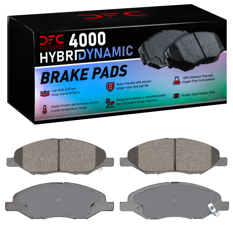 DFC 07-17 Nissan Versa Front 4000 Hybridynamic Brake Pads