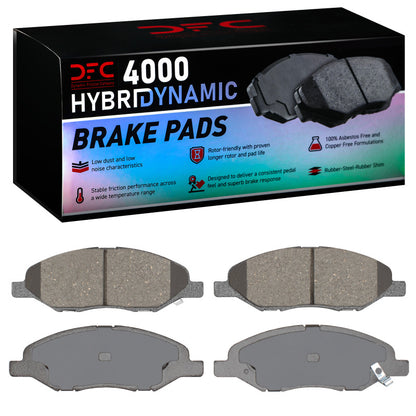 DFC 07-17 Nissan Versa Front 4000 Hybridynamic Brake Pads