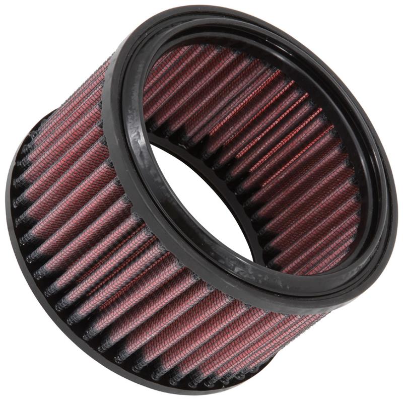 K&N Engineering K&N Replacement Air Filter - Round 3.969in ID x 5.25in OD x 3.125in H for 09-11 Royal Enfield Bullet