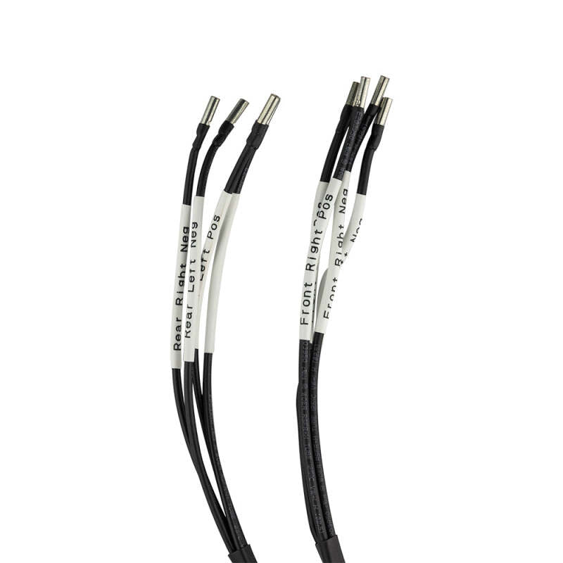 DS18 Plug and Play Harness For Harley-Davidson For DS18 Amp Connection w/ Factory Radio