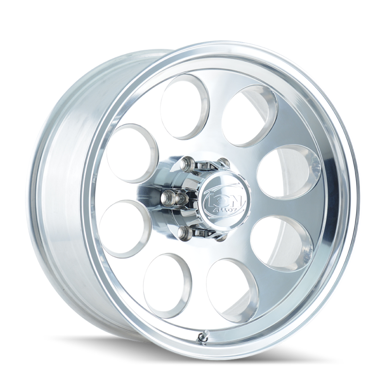 ION Wheels ION Type 171 16x8 / 5x114.3 BP / -5mm Offset / 83.82mm Hub Polished Wheel