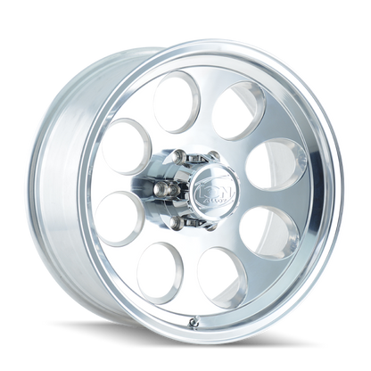 ION Wheels ION Type 171 16x8 / 5x114.3 BP / -5mm Offset / 83.82mm Hub Polished Wheel