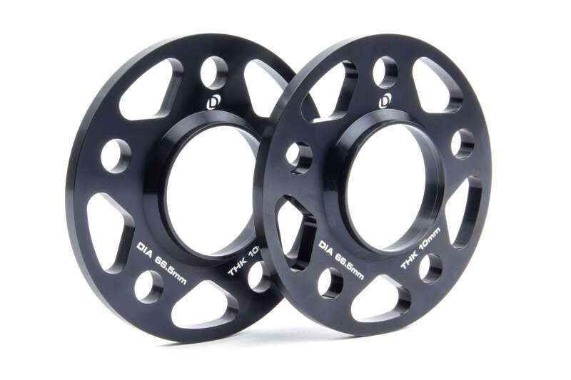 Dinan Wheel Spacers - 5x112 - 66.5mm CB - 10mm Thick (Set of 2)