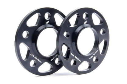 Dinan Wheel Spacers - 5x112 - 66.5mm CB - 10mm Thick (Set of 2)