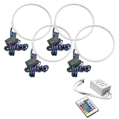 ORACLE Lighting Oracle Buick Lucerne 06-11 Halo Kit - ColorSHIFT w/ Simple Controller