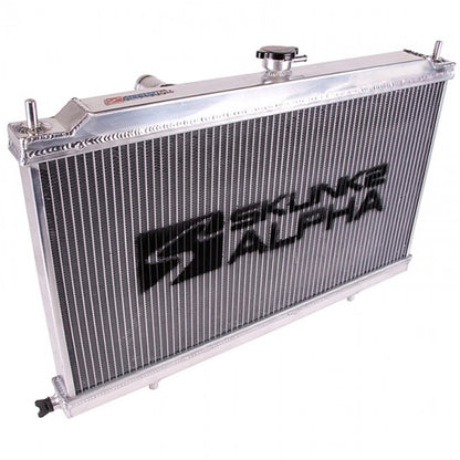 Skunk2 Racing Skunk2 Alpha Series 88-91 Honda CRX/Civic Radiator (Full Size) (Dual Core) (Manual Trans.)