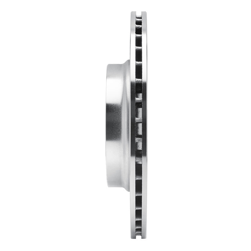 R1 Concepts R1 16-26 BMW 228I xDrive Gran Coupe Rear Right Drilled & Slotted Silver Brake Rotor