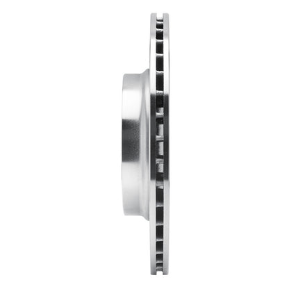 R1 Concepts R1 16-26 BMW 228I xDrive Gran Coupe Rear Right Drilled & Slotted Silver Brake Rotor