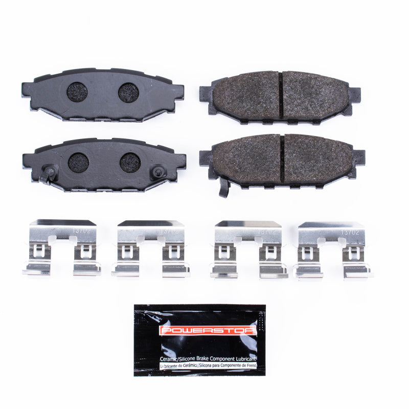 PowerStop Power Stop 13-16 Subaru BRZ Rear Track Day Brake Pads